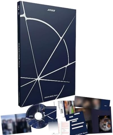 Amazon.com: ATEEZ [ THE WORLD EP.1 : MOVEMENT ] 8th Mini Album [ Z
